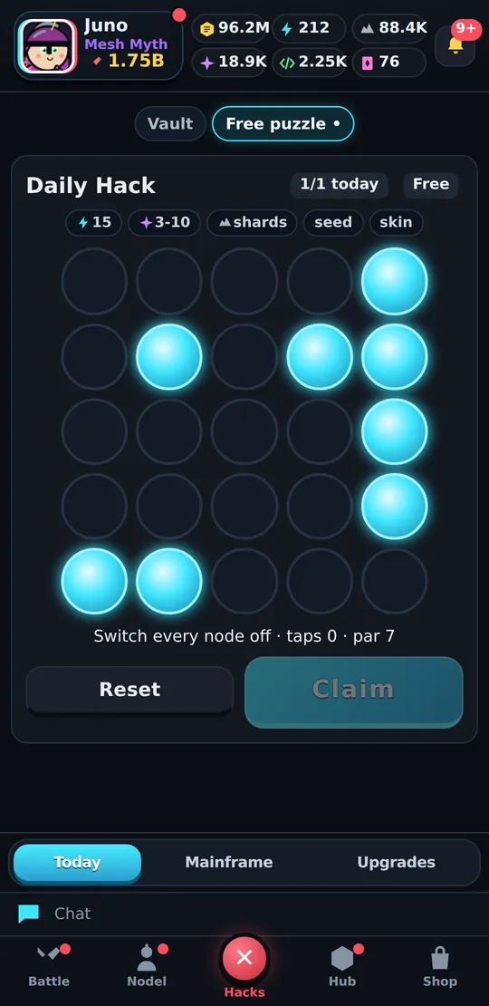 Daily puzzle