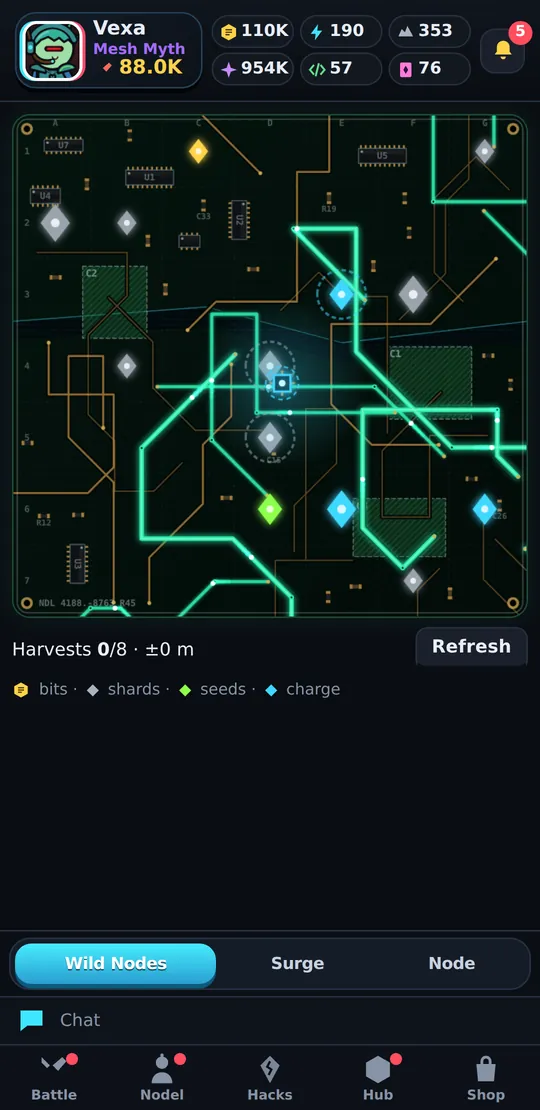 Circuit board map