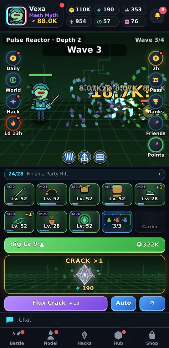 Deep Nodes fight