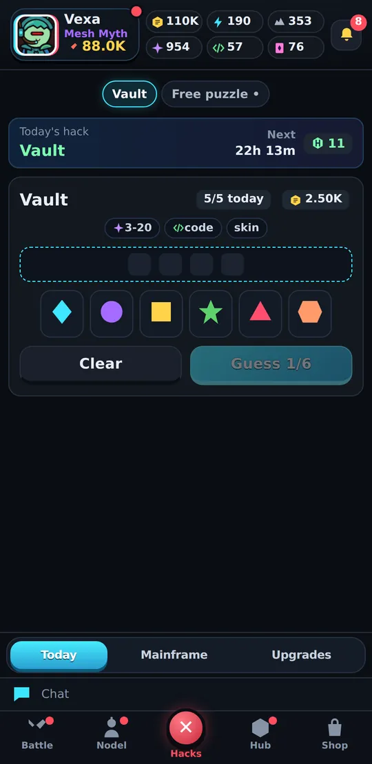 Vault code breaker
